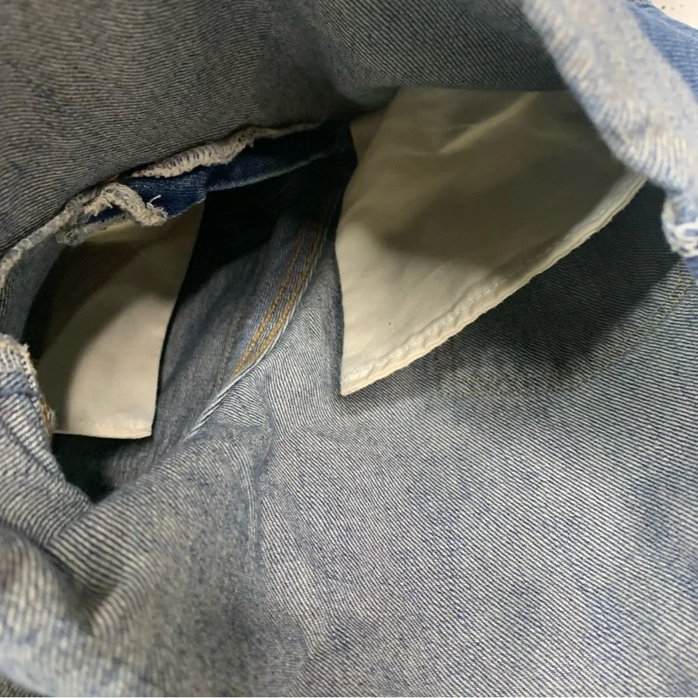 Moussy Rolled Cuff Denim Jean Shorts Size Small - Picture 6 of 8